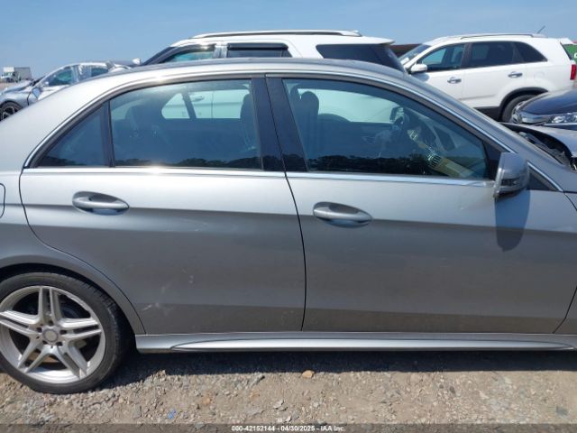 WDDHF5KB5EA897093 Mercedes-Benz E 350 E 350 Luxury