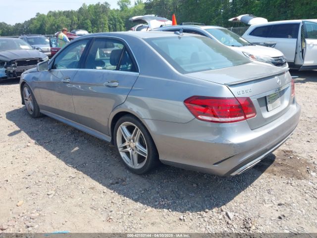 WDDHF5KB5EA897093 Mercedes-Benz E 350 E 350 Luxury