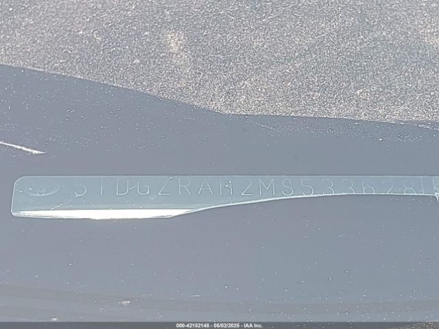 5TDGZRAH2MS533628 Toyota 2gr-fks