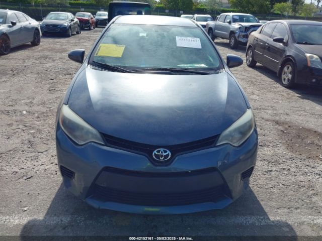 2T1BURHE0EC156411 Toyota COROLLA L
