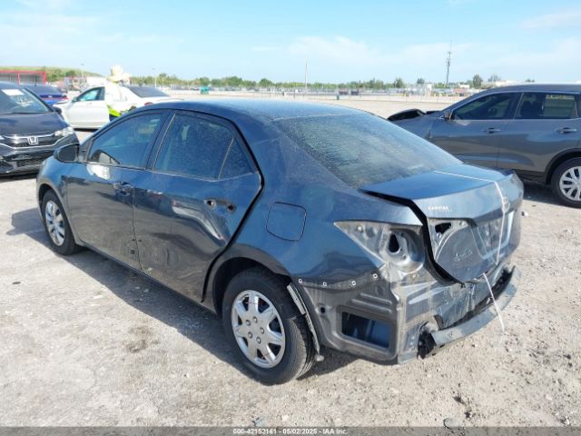 2T1BURHE0EC156411 Toyota COROLLA L