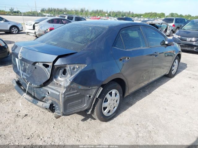 2T1BURHE0EC156411 Toyota COROLLA L