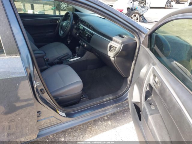 2T1BURHE0EC156411 Toyota COROLLA L