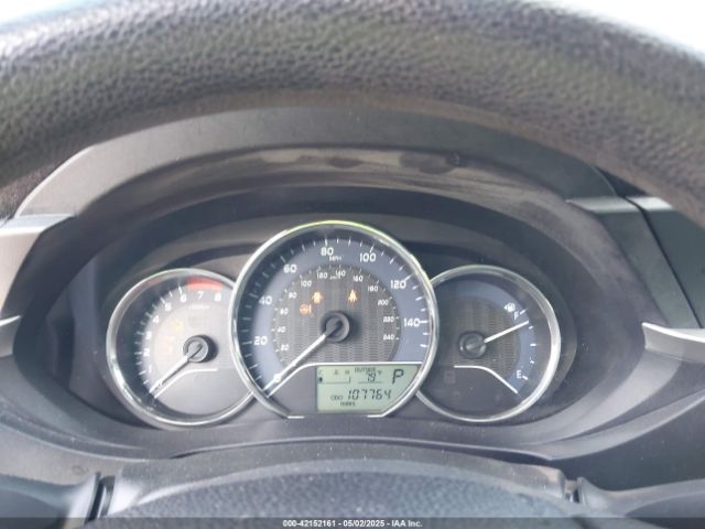 2T1BURHE0EC156411 Toyota COROLLA L