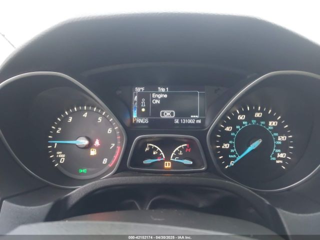 1FADP3N22EL203640 Ford Focus Titanium