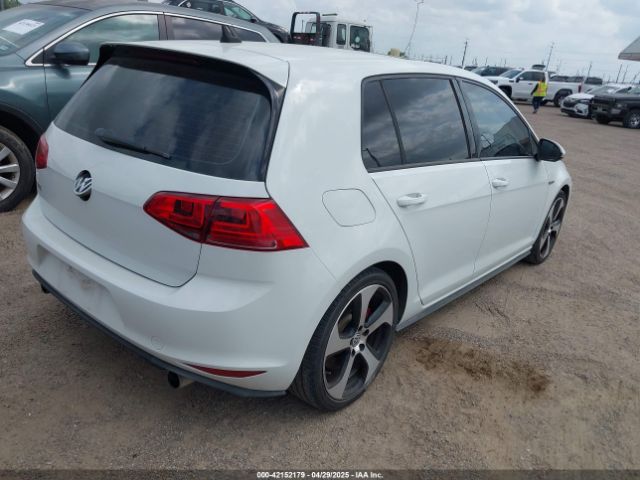 2017 VOLKSWAGEN GOLF GTI 3VW547AU1HM076417 Photo 3