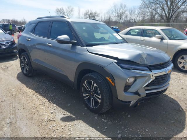 2024 CHEVROLET TRAILBLAZER KL79MRSLXRB122192