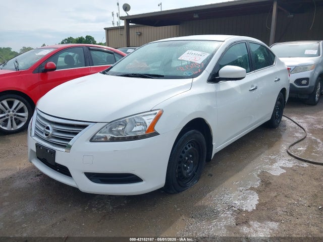 3N1AB7APXFY353009 Nissan SENTRA S