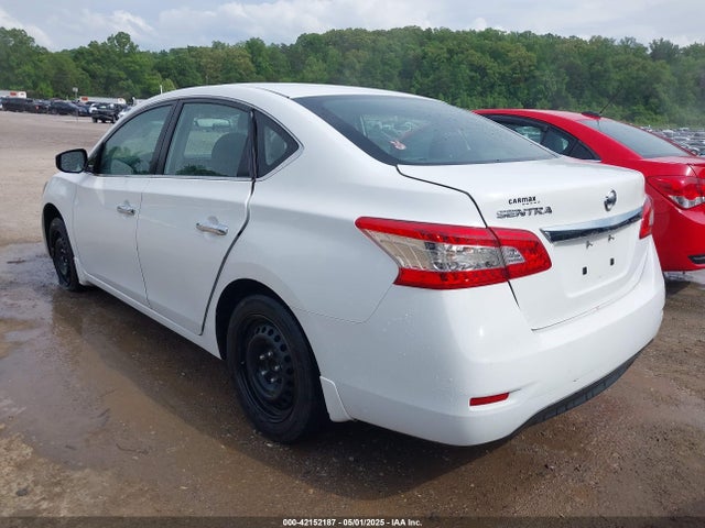 3N1AB7APXFY353009 Nissan SENTRA S