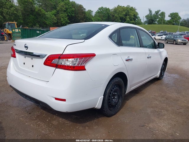 3N1AB7APXFY353009 Nissan SENTRA S