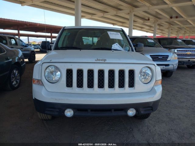 1C4NJPFA0GD588643 Jeep Patriot Latitude