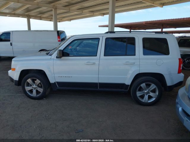 1C4NJPFA0GD588643 Jeep Patriot Latitude