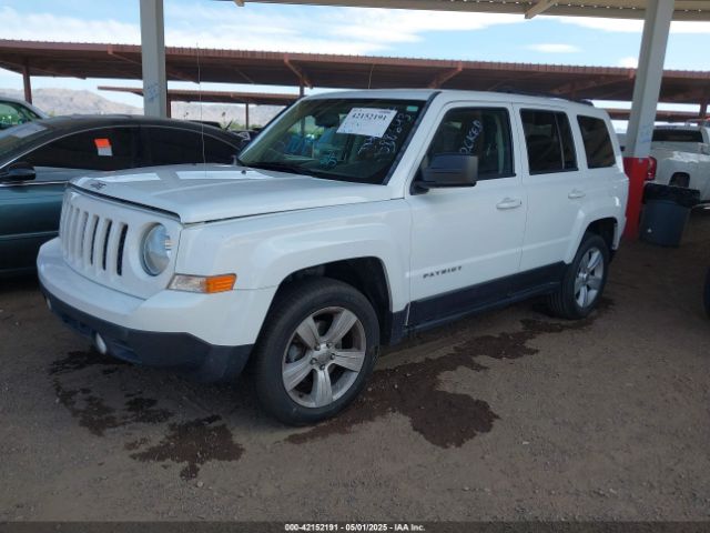 1C4NJPFA0GD588643 Jeep Patriot Latitude