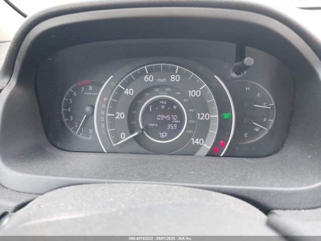 5J6RM4H53GL029191 Honda CR-V EX