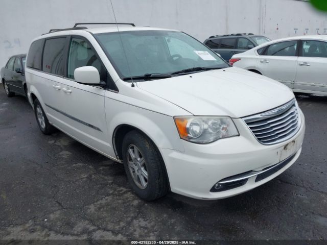 2013 CHRYSLER TOWN & COUNTRY 2C4RC1BG7DR629829
