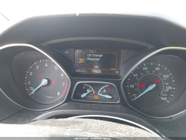 1FADP3H24JL285442 Ford FOCUS SEL