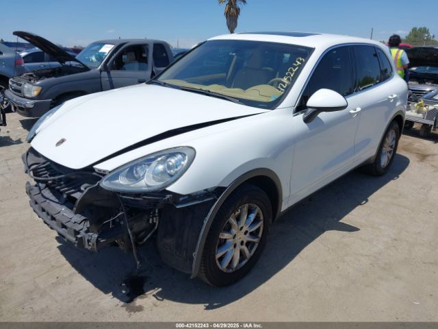 2012 PORSCHE CAYENNE WP1AA2A22CLA08941 Photo 1