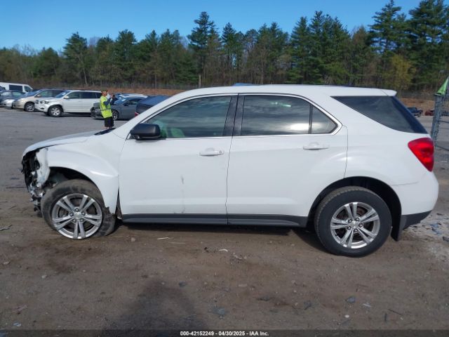 1GNFLEEK4EZ106986 Chevrolet EQUINOX LS