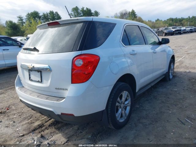 1GNFLEEK4EZ106986 Chevrolet EQUINOX LS