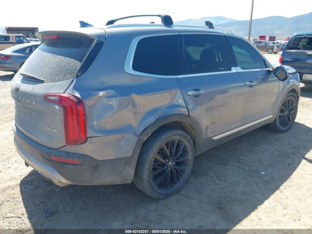 5XYP5DHC0LG031351 KIA Telluride Sx