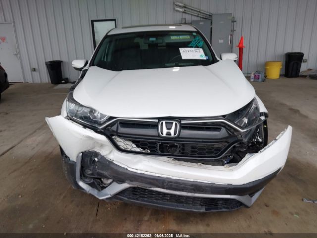 2HKRW1H89NH409131 Honda Cr-v 2wd Ex-l