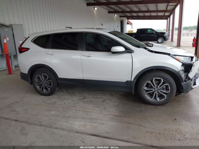 2HKRW1H89NH409131 Honda Cr-v 2wd Ex-l