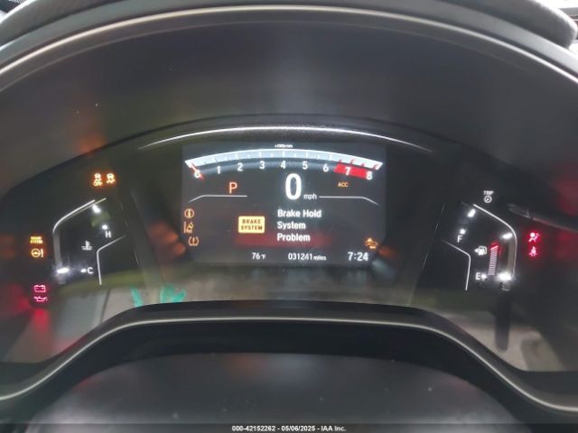 2HKRW1H89NH409131 Honda Cr-v 2wd Ex-l
