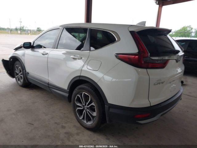 2HKRW1H89NH409131 Honda Cr-v 2wd Ex-l