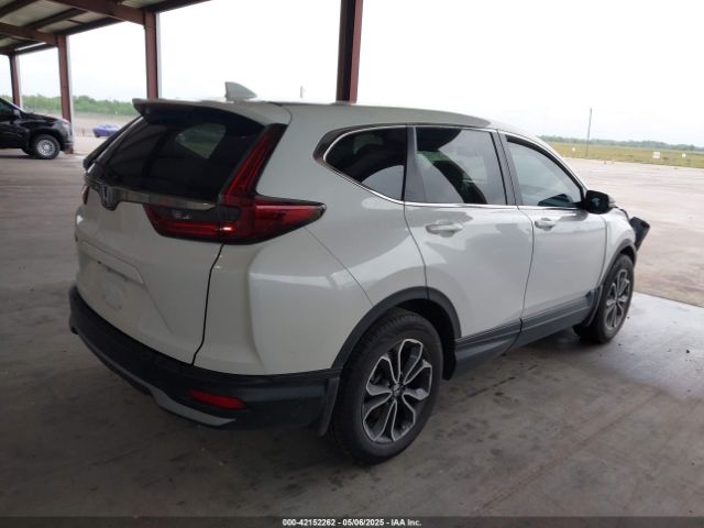 2HKRW1H89NH409131 Honda Cr-v 2wd Ex-l