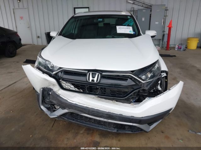 2HKRW1H89NH409131 Honda Cr-v 2wd Ex-l