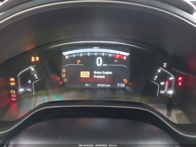 2HKRW1H89NH409131 Honda Cr-v 2wd Ex-l