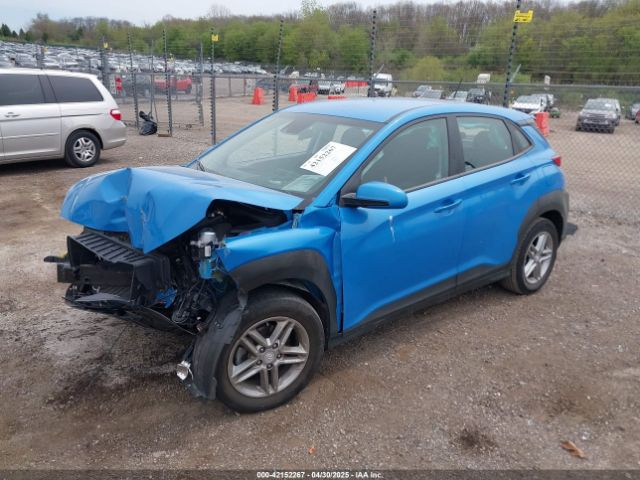 2019 HYUNDAI KONA KM8K12AA0KU315851 Photo 1