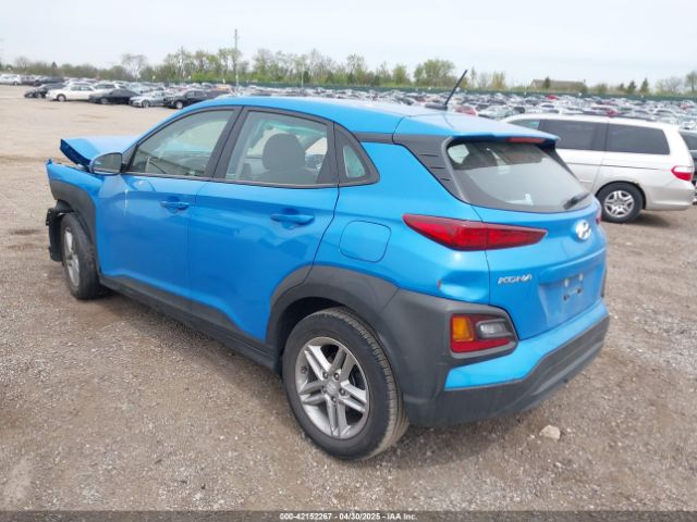2019 HYUNDAI KONA KM8K12AA0KU315851 Photo 2