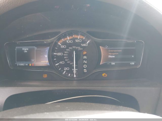 2LMDJ8JK9EBL16189 Lincoln MKX