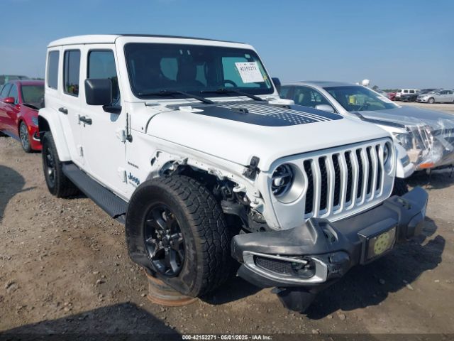 2021 JEEP WRANGLER 4XE 1C4JJXP6XMW840844