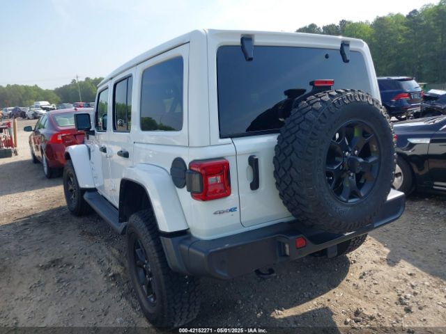 2021 JEEP WRANGLER 4XE 1C4JJXP6XMW840844 Photo 2