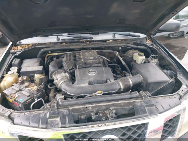 1N6AD0ER9EN743618 Nissan Frontier Sv
