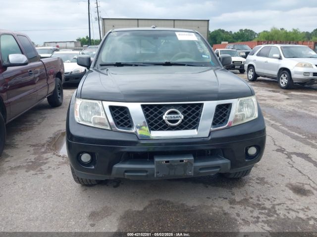1N6AD0ER9EN743618 Nissan Frontier Sv