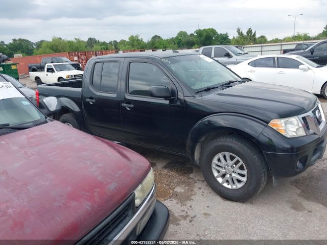 1N6AD0ER9EN743618 Nissan Frontier Sv