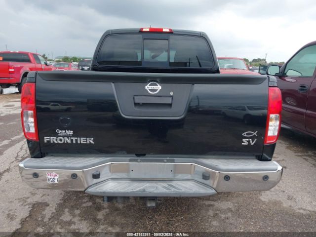 1N6AD0ER9EN743618 Nissan Frontier Sv