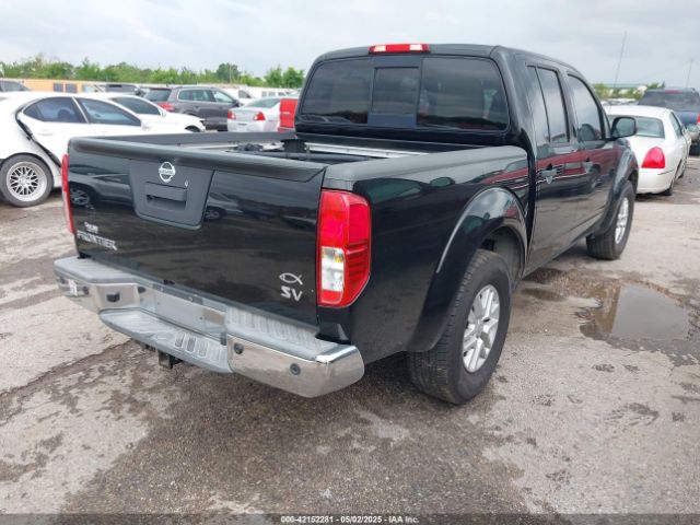 1N6AD0ER9EN743618 Nissan Frontier Sv
