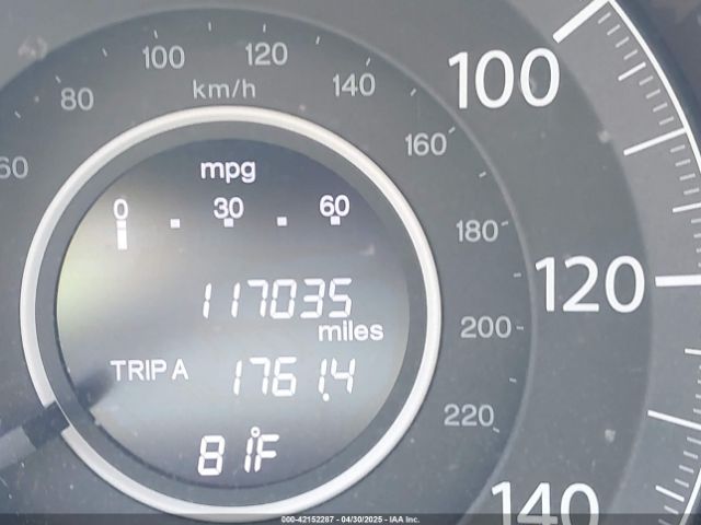 2HKRM3H77GH544510 Honda Cr-v Ex-l