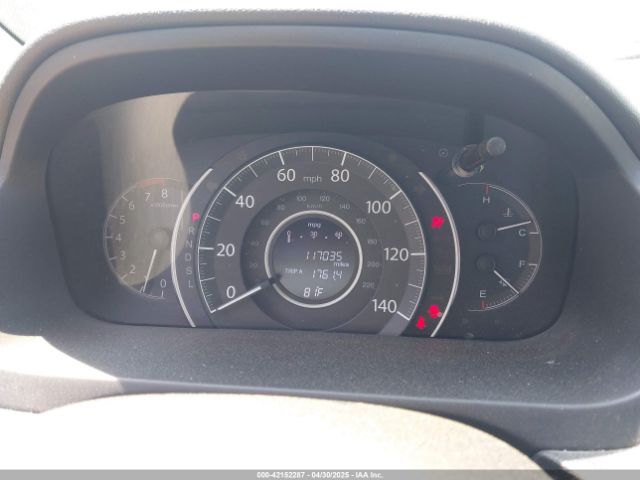 2HKRM3H77GH544510 Honda Cr-v Ex-l