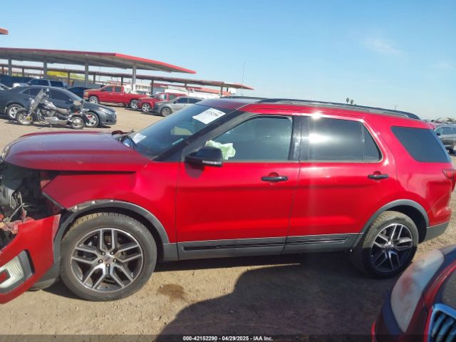 1FM5K8GT2HGB07368 Ford EXPLORER SPORT