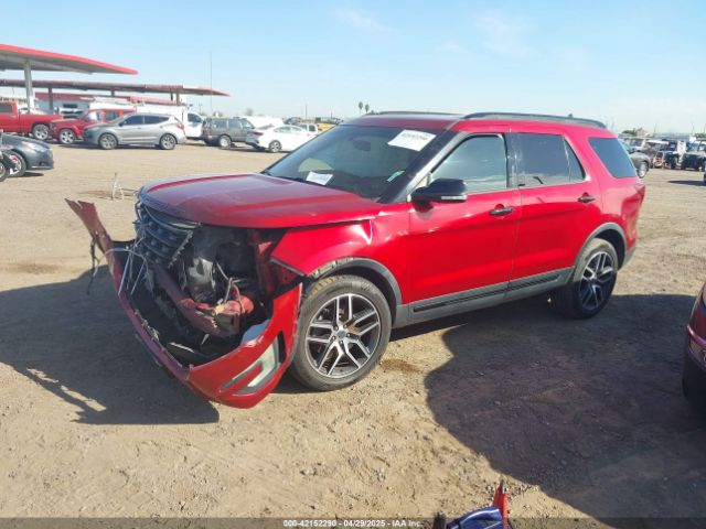 1FM5K8GT2HGB07368 Ford EXPLORER SPORT