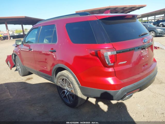 1FM5K8GT2HGB07368 Ford EXPLORER SPORT