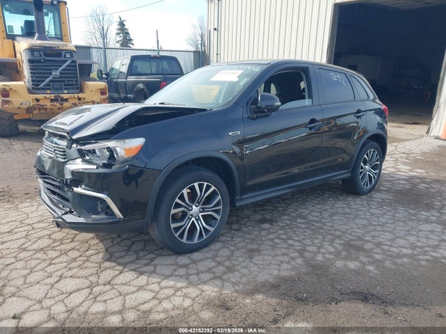 2017 MITSUBISHI OUTLANDER SPORT JA4AP3AUXHZ003850 Photo 1