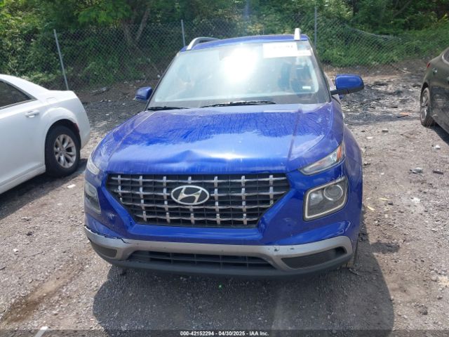 KMHRC8A36RU281776 Hyundai Venue Sel