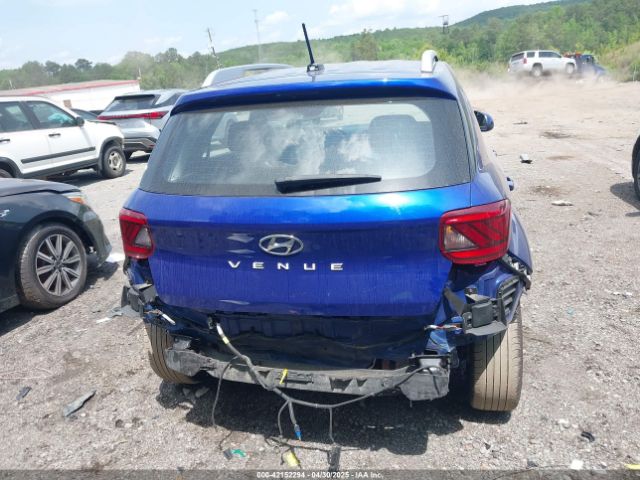 KMHRC8A36RU281776 Hyundai Venue Sel