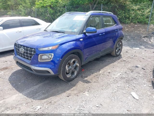 KMHRC8A36RU281776 Hyundai Venue Sel